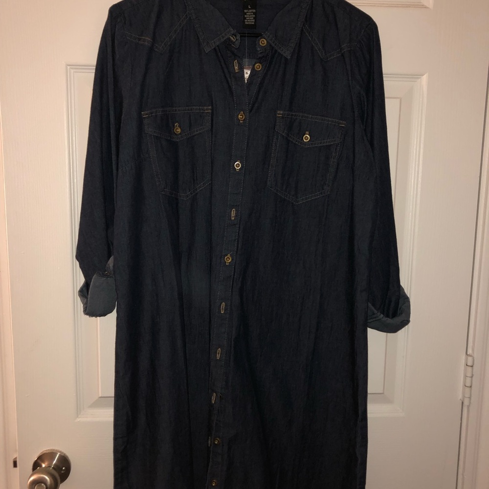 Dark Denim dress